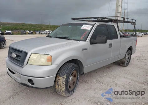 2006 Ford F-150 Stx/Xl/Xlt from USA, damaged, VIN 1FTRX12W96KD80575